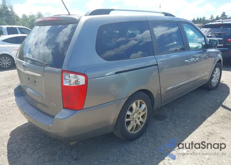 2010 Kia Sedona Ex из США, поврежденный, VIN KNDMH4C33A6327806